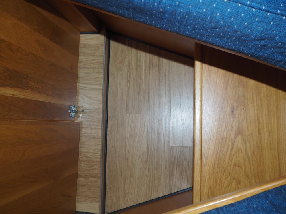 Voorschip, Accommodatie